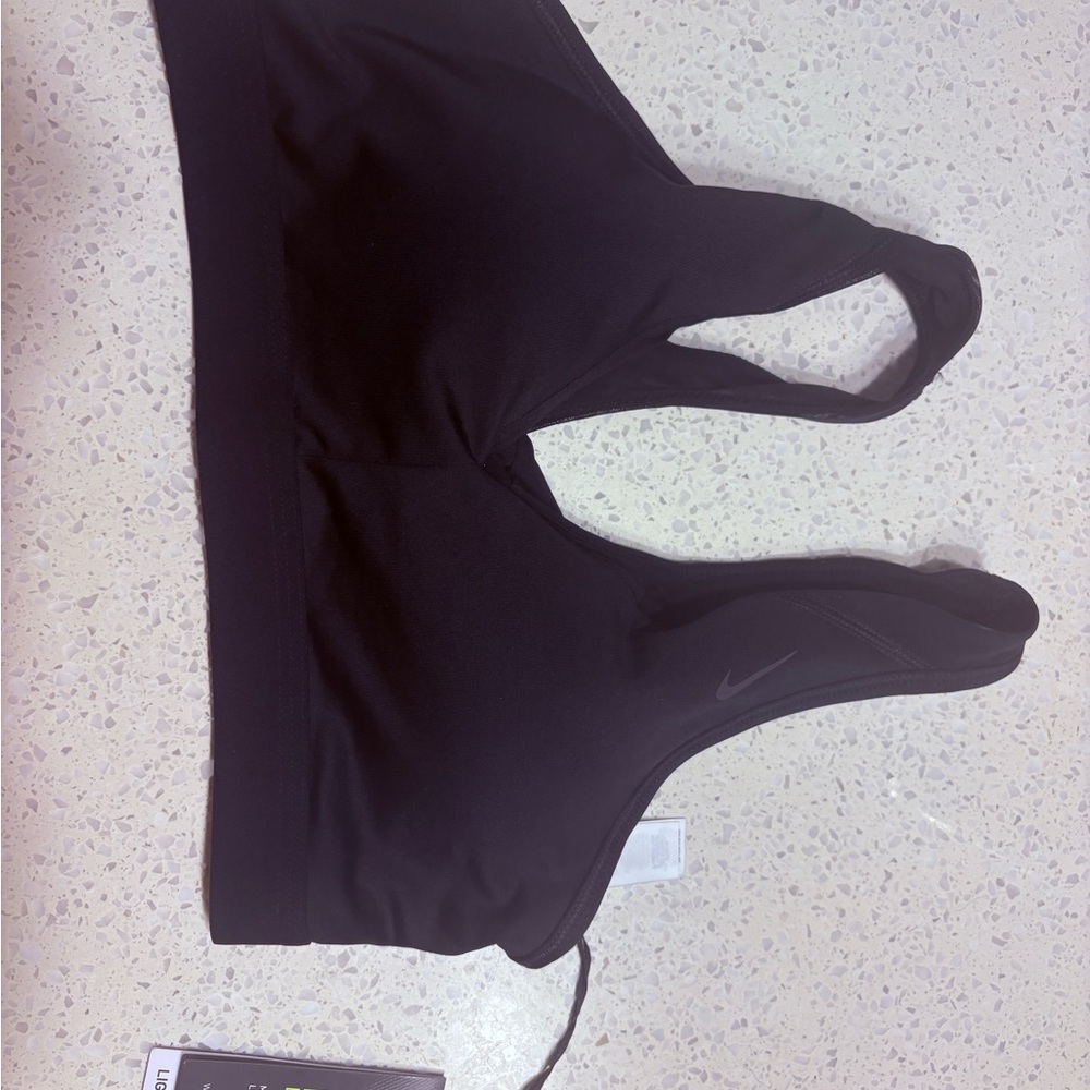 Nike Midnight Black Athletic Bra